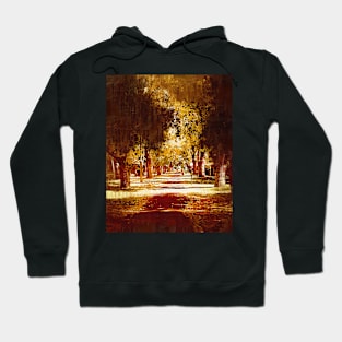 Tree Arched Walkway Hoodie